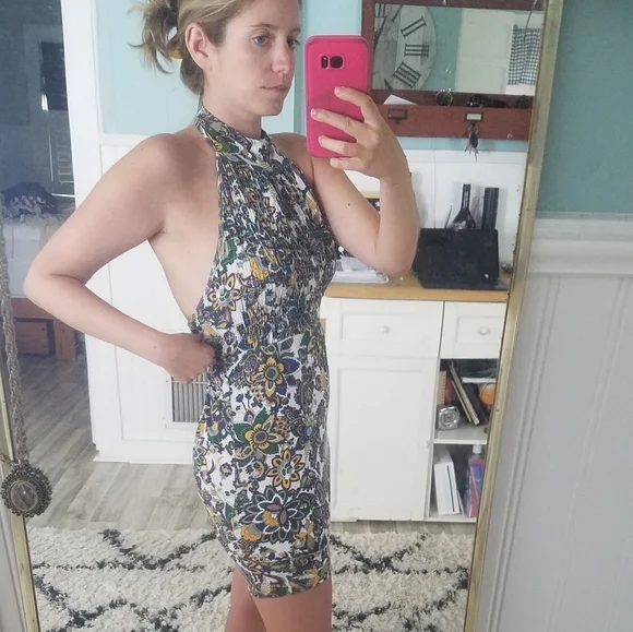 Boho printed dress - Picture 6 of 8